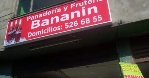 PANADERIA Y FRUTERIA BANANIN PANADERIA Y FRUTERIA BANANIN